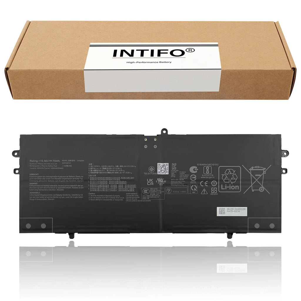 INTIFO C41N2304 Laptop Battery Compatible with Asus Vivobook S 14 OLED M5406 15 S5507 16 S5606 M5606