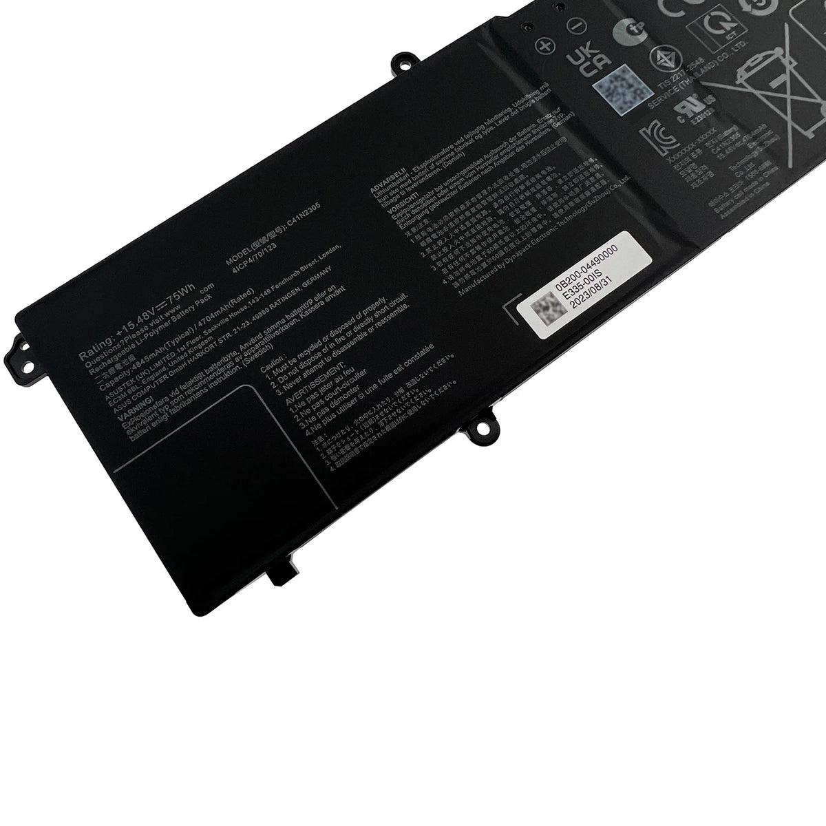 INTIFO C41N2305 Laptop Battery Compatible with Asus Vivobook Pro 15 OLED N6506 N6506MJ