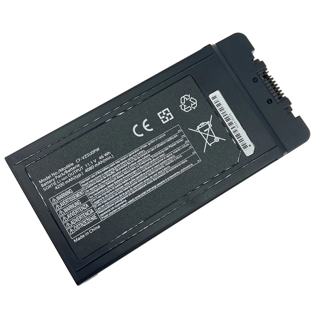 INTIFO CF-VZSU0PW Laptop Battery Compatible with Panasonic Toughbook CF-54 CF54 MK1 MK2 MK3 54 Gloved Multi Touch Series 51S CF-54F9001KM