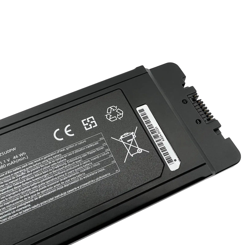 INTIFO CF-VZSU0PW Laptop Battery Compatible with Panasonic Toughbook CF-54 CF54 MK1 MK2 MK3 54 Gloved Multi Touch Series 51S CF-54F9001KM