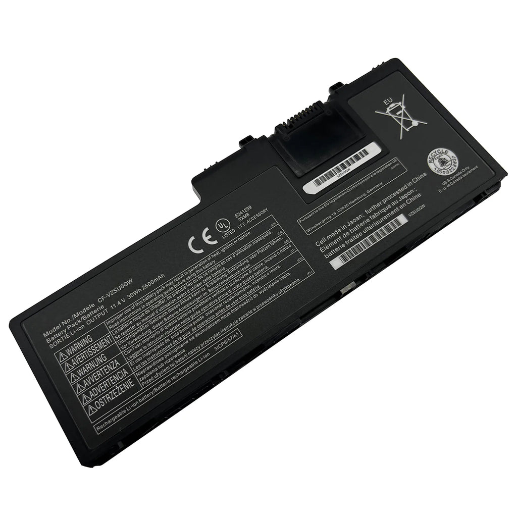 INTIFO CF-VZSU0QW Laptop Battery Compatible with Panasonic Toughbook CF-20 CF20 Mk1 Tablet PC CF-20A0205NG Toughpad FZ-A2 FZ-A2A200CA3 CF-VZSU0QK