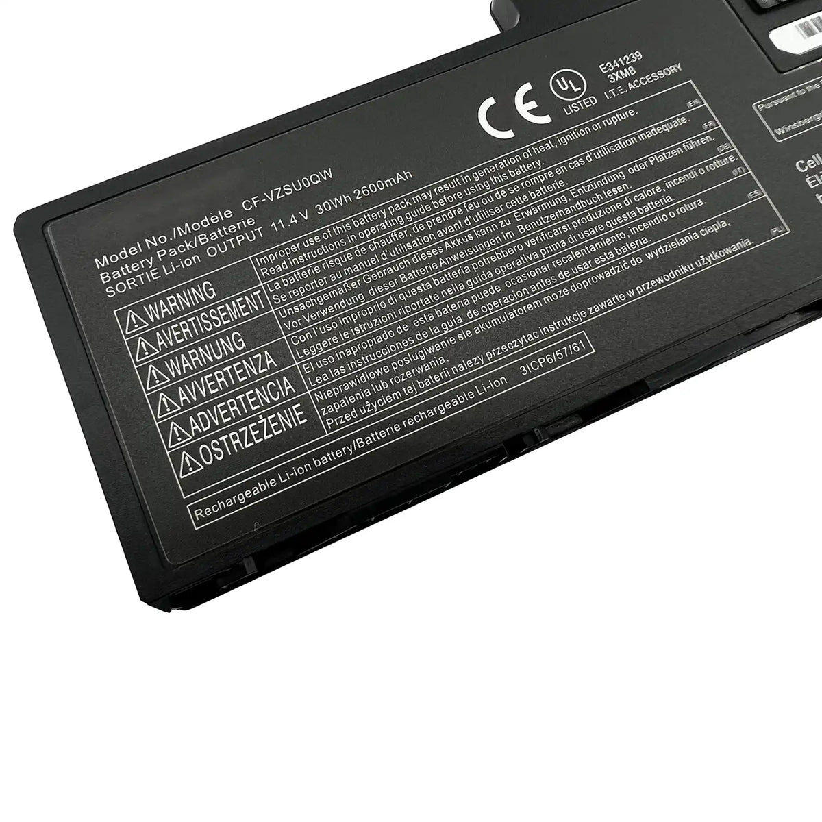 INTIFO CF-VZSU0QW Laptop Battery Compatible with Panasonic Toughbook CF-20 CF20 Mk1 Tablet PC CF-20A0205NG Toughpad FZ-A2 FZ-A2A200CA3 CF-VZSU0QK