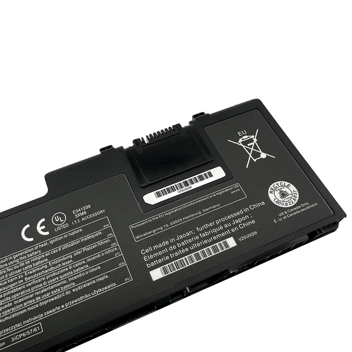 INTIFO CF-VZSU0QW Laptop Battery Compatible with Panasonic Toughbook CF-20 CF20 Mk1 Tablet PC CF-20A0205NG Toughpad FZ-A2 FZ-A2A200CA3 CF-VZSU0QK