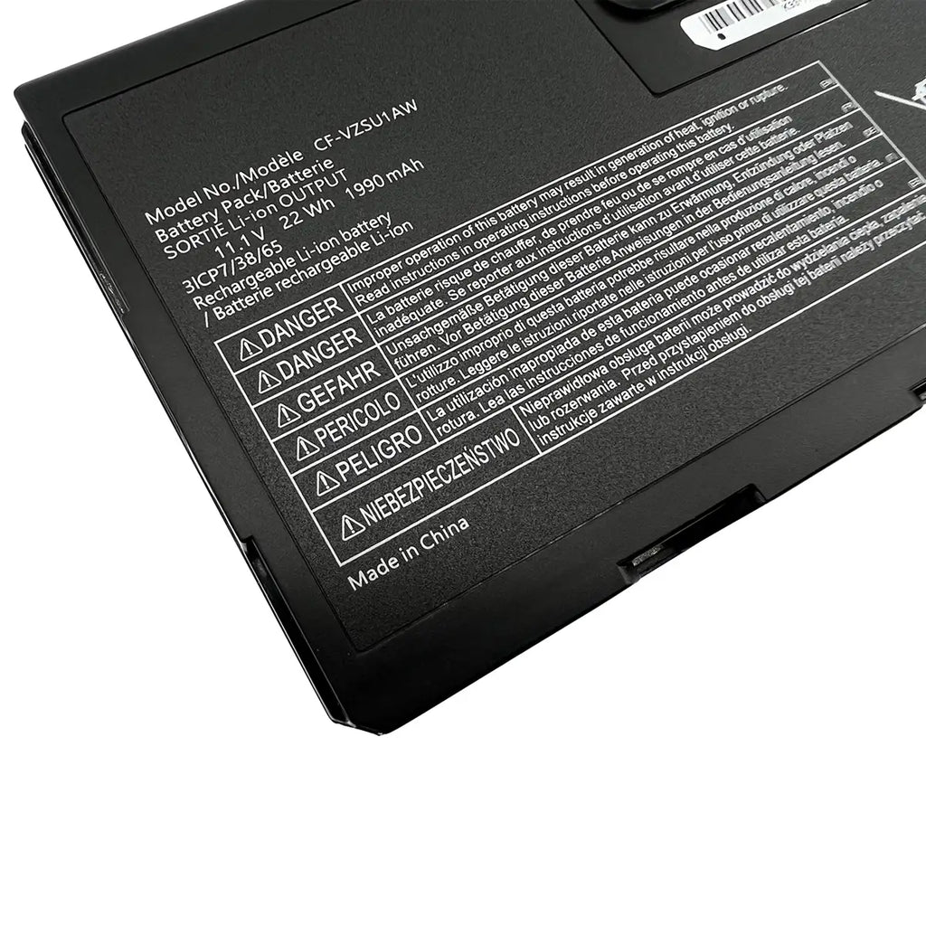 INTIFO CF-VZSU1AW Laptop Battery Compatible with Panasonic Toughbook CF-33 CF33 MK1 Notebook CF-VZSU1AR
