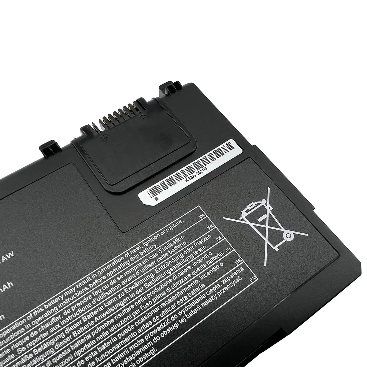 INTIFO CF-VZSU1AW Laptop Battery Compatible with Panasonic Toughbook CF-33 CF33 MK1 Notebook CF-VZSU1AR