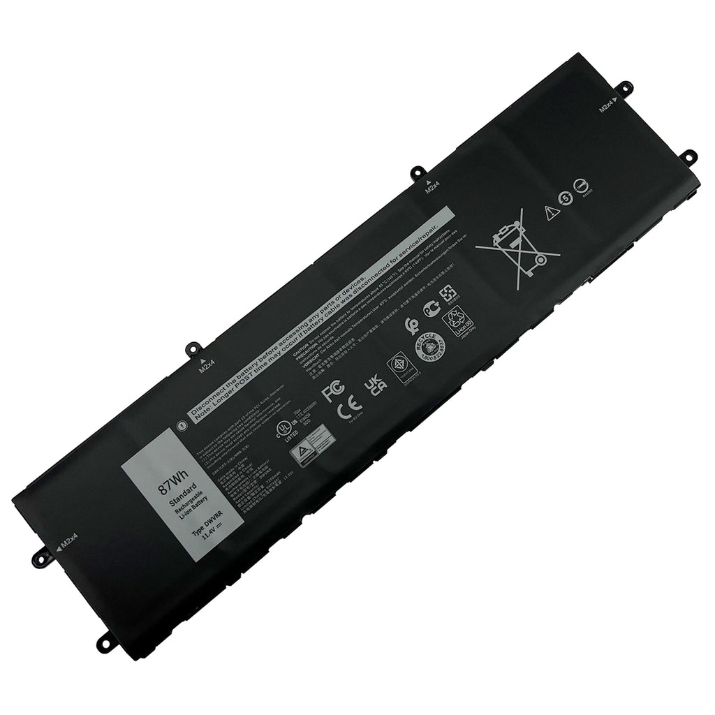 INTIFO DWVRR Laptop Battery Compatible with Dell Alienware X15 X17 R1 R2 817GN NR6MH