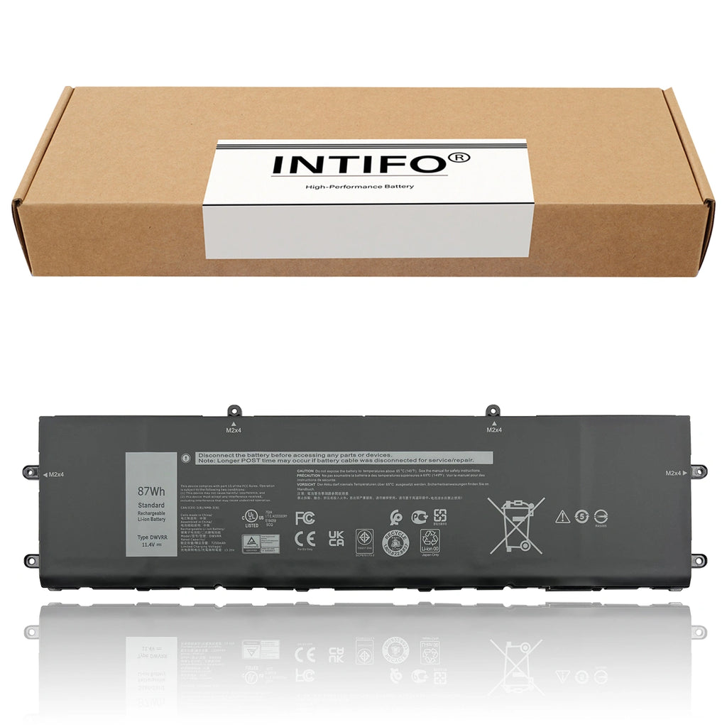 INTIFO DWVRR Laptop Battery Compatible with Dell Alienware X15 X17 R1 R2 817GN NR6MH