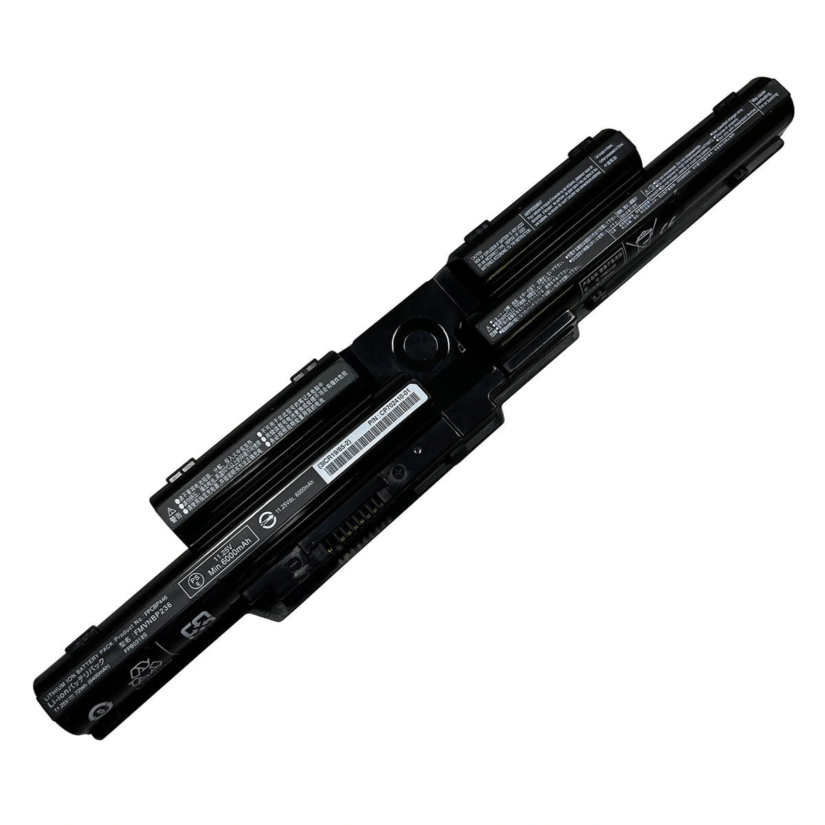 INTIFO FPCBP446 Laptop Battery Compatible with Fujitsu LifeBook T725 T726 FPB0318S FPB0344S