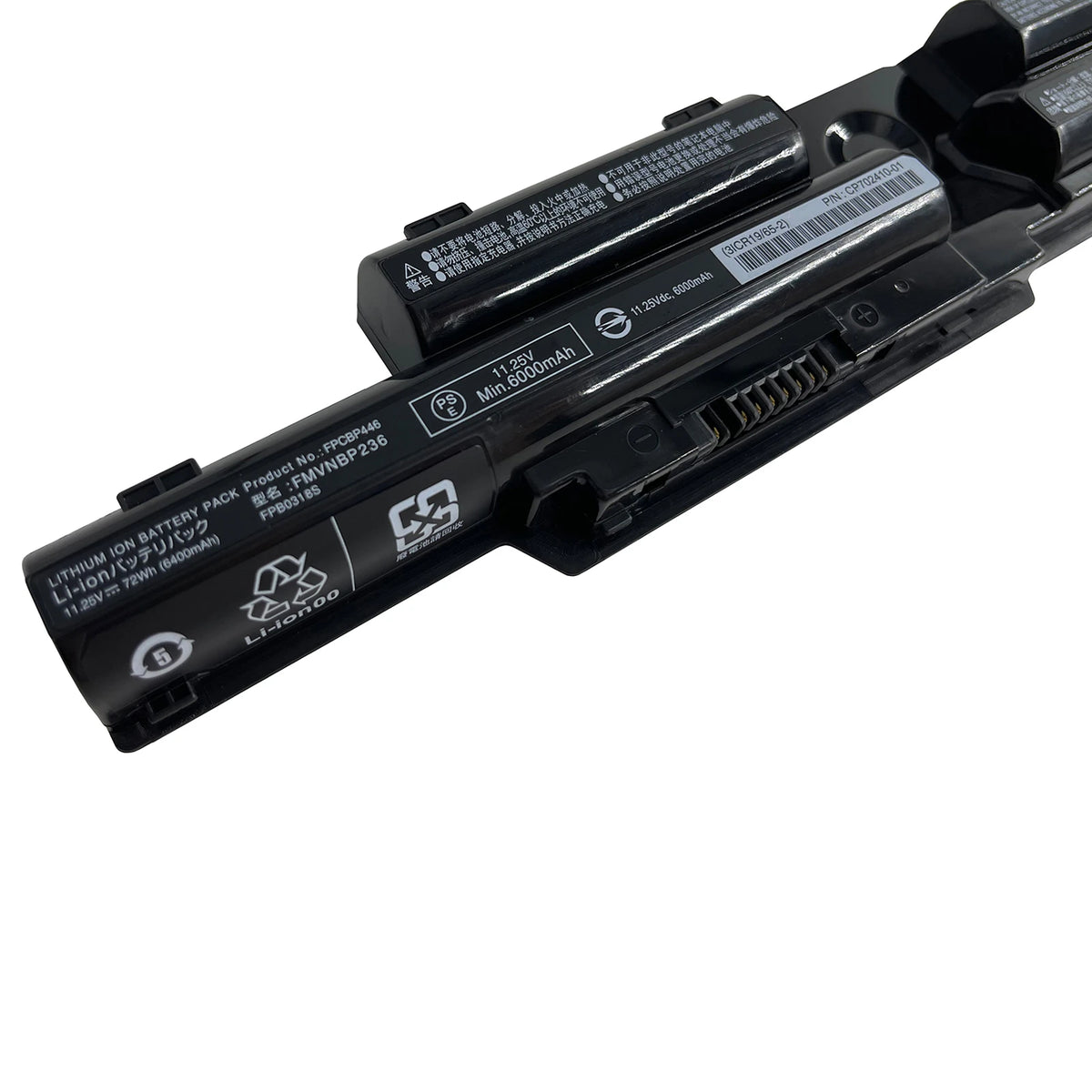 INTIFO FPCBP446 Laptop Battery Compatible with Fujitsu LifeBook T725 T726 FPB0318S FPB0344S