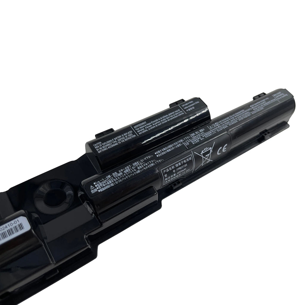 INTIFO FPCBP446 Laptop Battery Compatible with Fujitsu LifeBook T725 T726 FPB0318S FPB0344S