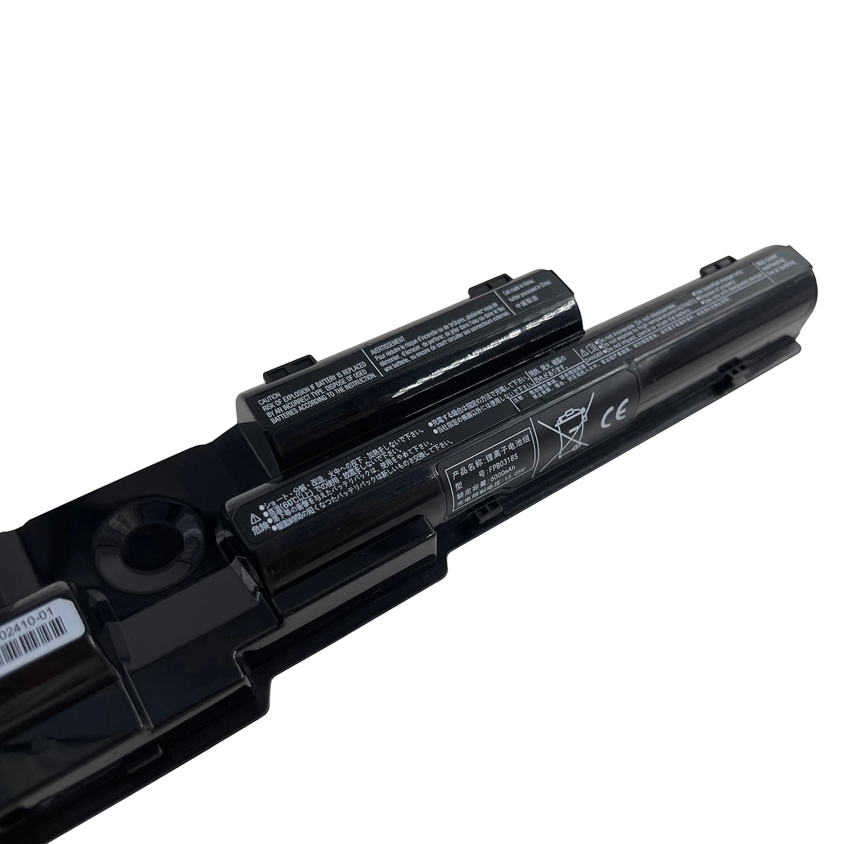 INTIFO FPCBP446 Laptop Battery Compatible with Fujitsu LifeBook T725 T726 FPB0318S FPB0344S