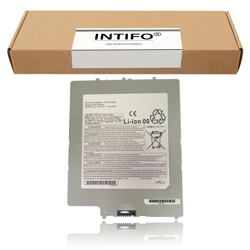 INTIFO FZ-VZSU84AU Laptop Battery Compatible with Panasonic Toughpad FZ-G1 Tablet FZ-VZSU84U FZ-VZSU84R