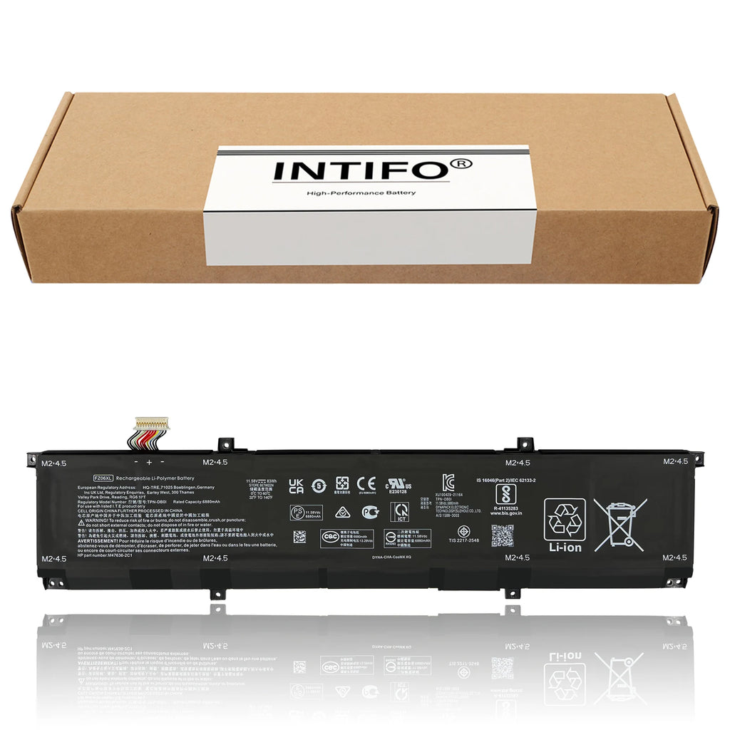 INTIFO FZ06XL Laptop Battery Compatible with HP Envy 16-H0787NR H0000TX H0011TX Spectre X360 2-in-1 16-F0035NR