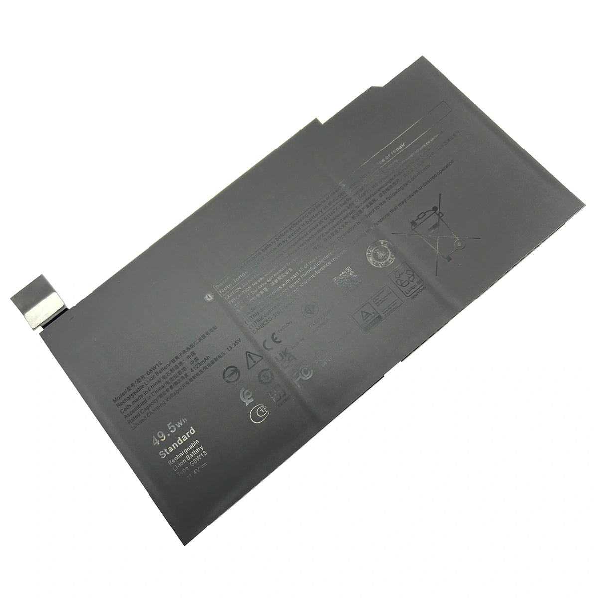 INTIFO G8W13 Laptop Battery Compatible with Dell XPS 13 9315 2-in-1 4G46W 7HFP9
