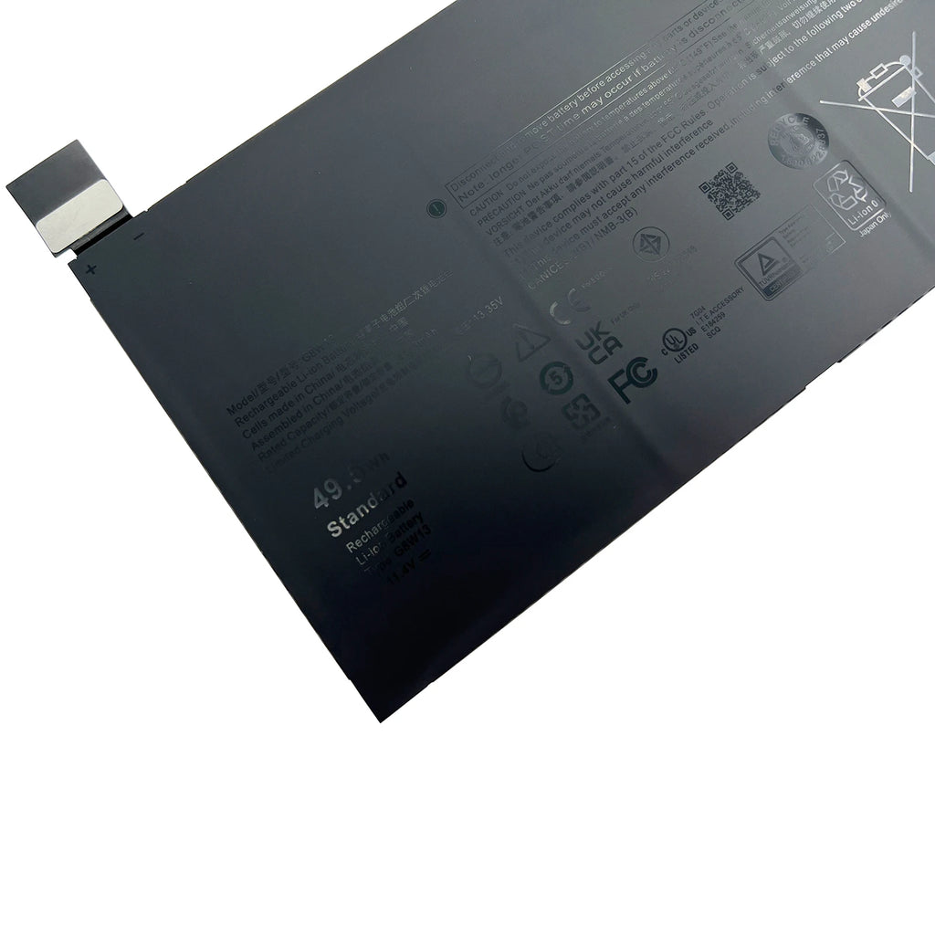 INTIFO G8W13 Laptop Battery Compatible with Dell XPS 13 9315 2-in-1 4G46W 7HFP9