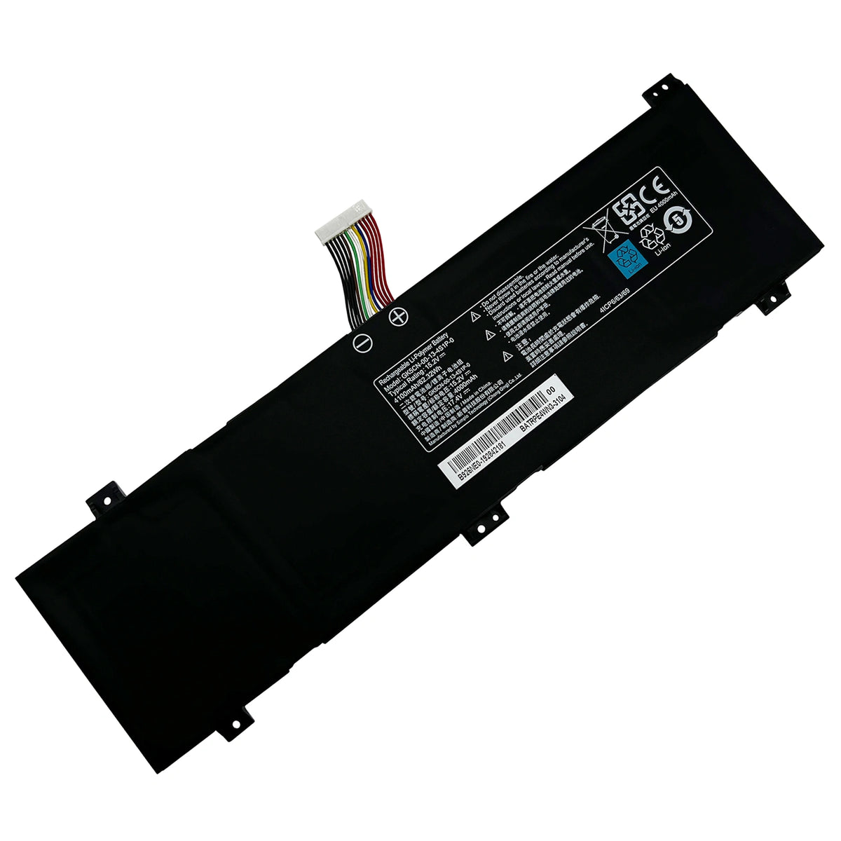INTIFO GK5CN-00-13-4S1P-0 Laptop Battery Compatible with Medion Erazer X6805 Schenker XMG Neo 15 Core 17 Maingear Vector 15