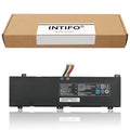 INTIFO GK5CN-00-13-4S1P-0 Laptop Battery Compatible with Medion Erazer X6805 Schenker XMG Neo 15 Core 17 Maingear Vector 15