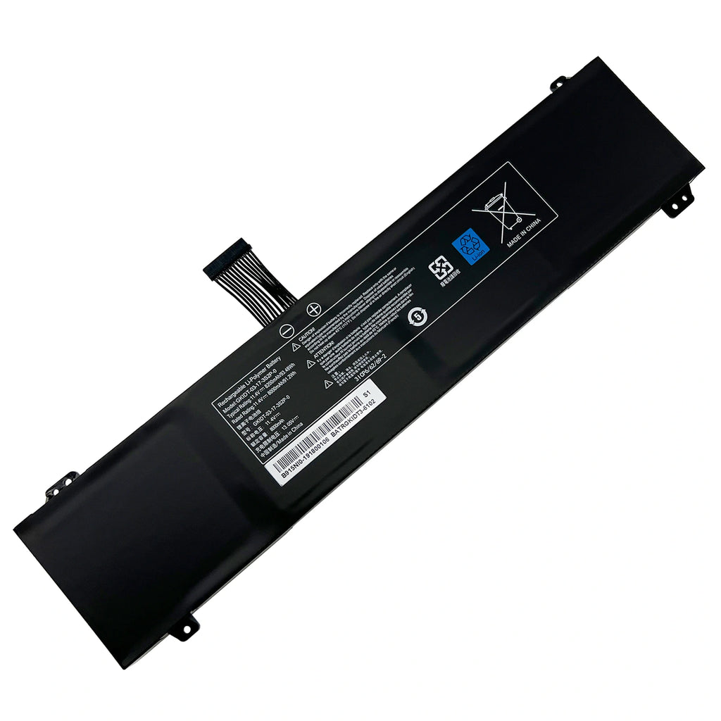 INTIFO GKIDT-03-17-3S2P-0 Laptop Battery Compatible with Adata XPG Xenia 15 Schenker XMG Fusion 15 XFU15L19