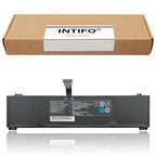 INTIFO GKIDY-03-17-4S1P-0 Laptop Battery Compatible with MACHENIKE MACHCREATOR-MC MR27 Terrans Force QC7 LAPQC71A