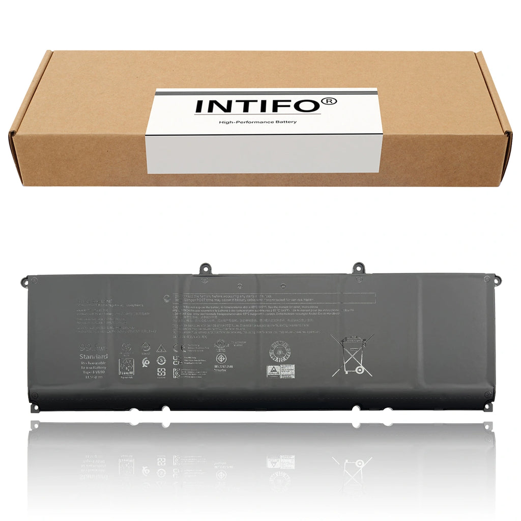 INTIFO KV690 Laptop Battery Compatible with Dell Precision 5680 5690 6D2HW WPYCV