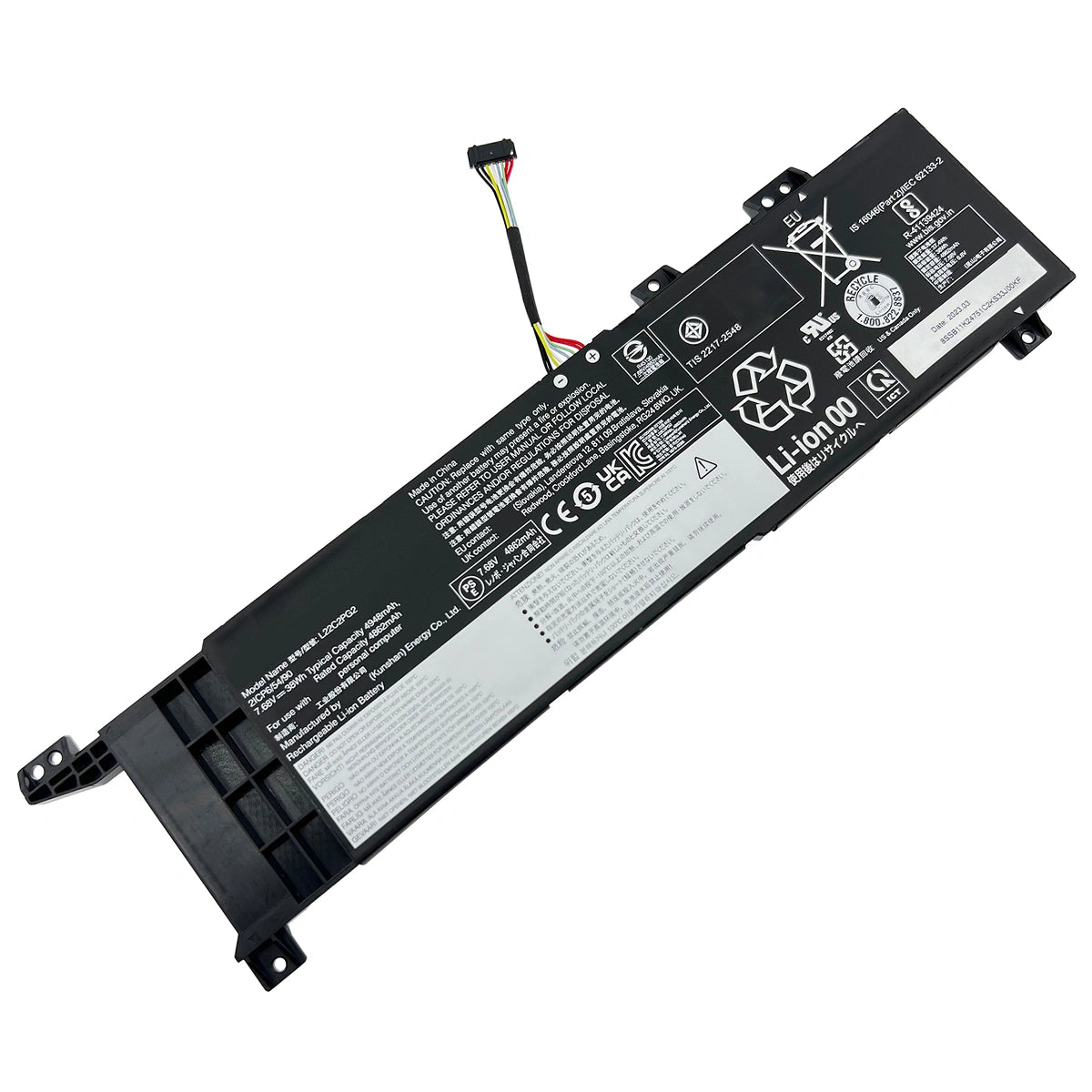 INTIFO L22C2PG2 Laptop Battery Compatible with Lenovo V14 V15 G4 AMN IAN 82YT 82YU L22D2PG2 L22M2PG2