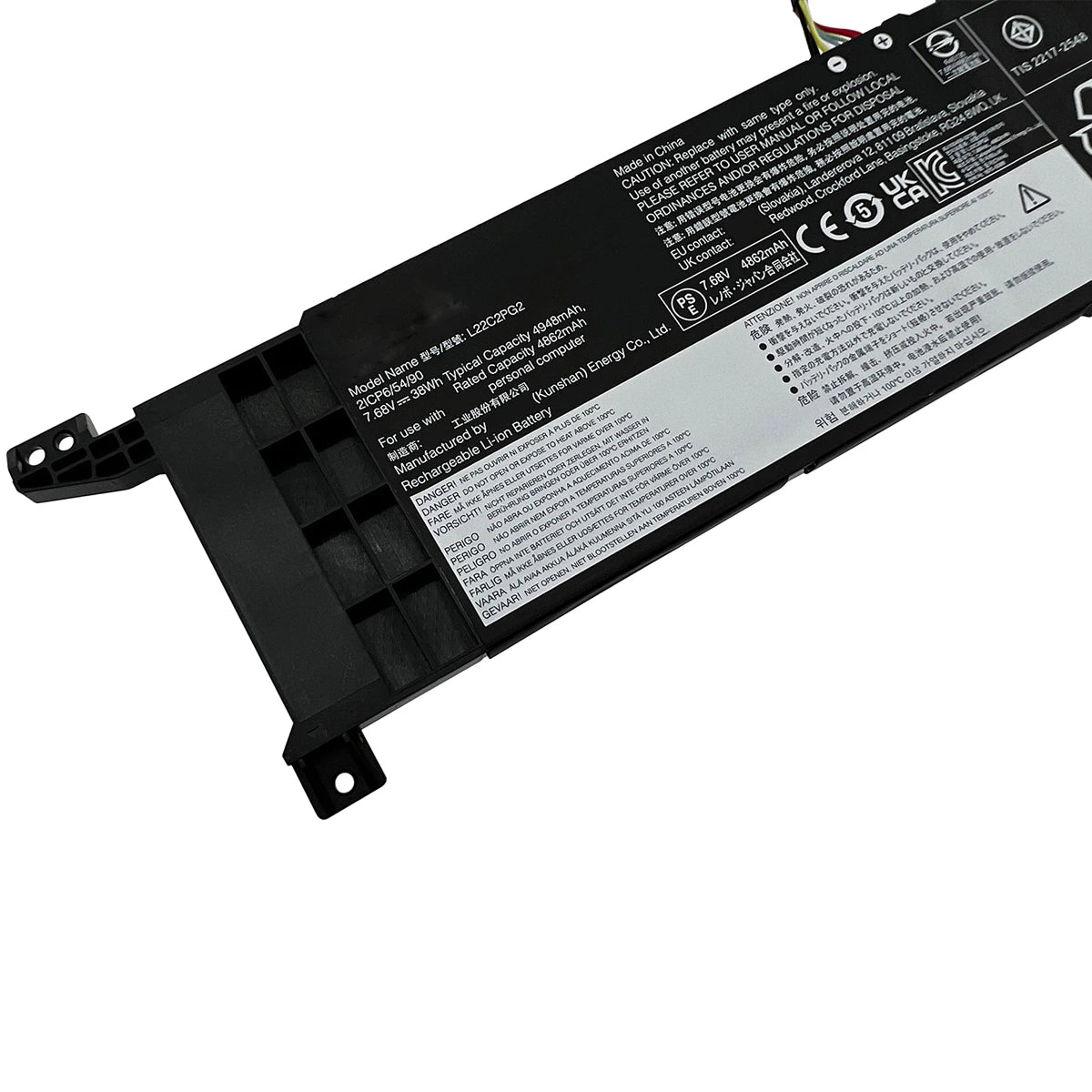 INTIFO L22C2PG2 Laptop Battery Compatible with Lenovo V14 V15 G4 AMN IAN 82YT 82YU L22D2PG2 L22M2PG2