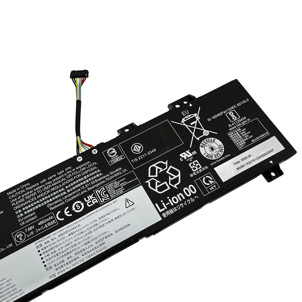INTIFO L22C2PG2 Laptop Battery Compatible with Lenovo V14 V15 G4 AMN IAN 82YT 82YU L22D2PG2 L22M2PG2