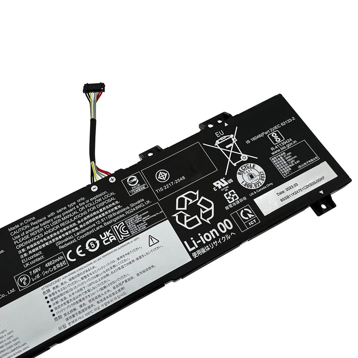 INTIFO L22C2PG2 Laptop Battery Compatible with Lenovo V14 V15 G4 AMN IAN 82YT 82YU L22D2PG2 L22M2PG2
