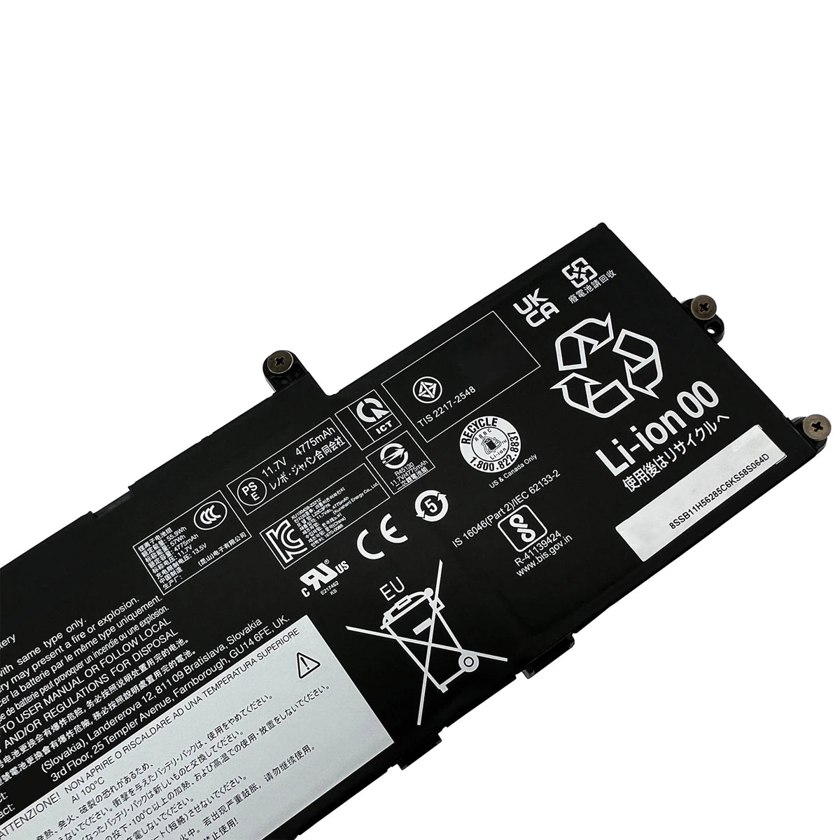 INTIFO L22C3P76 Laptop Battery Compatible with Lenovo ThinkPad X1 Carbon 12th Gen L22B3P73 L22D3P77