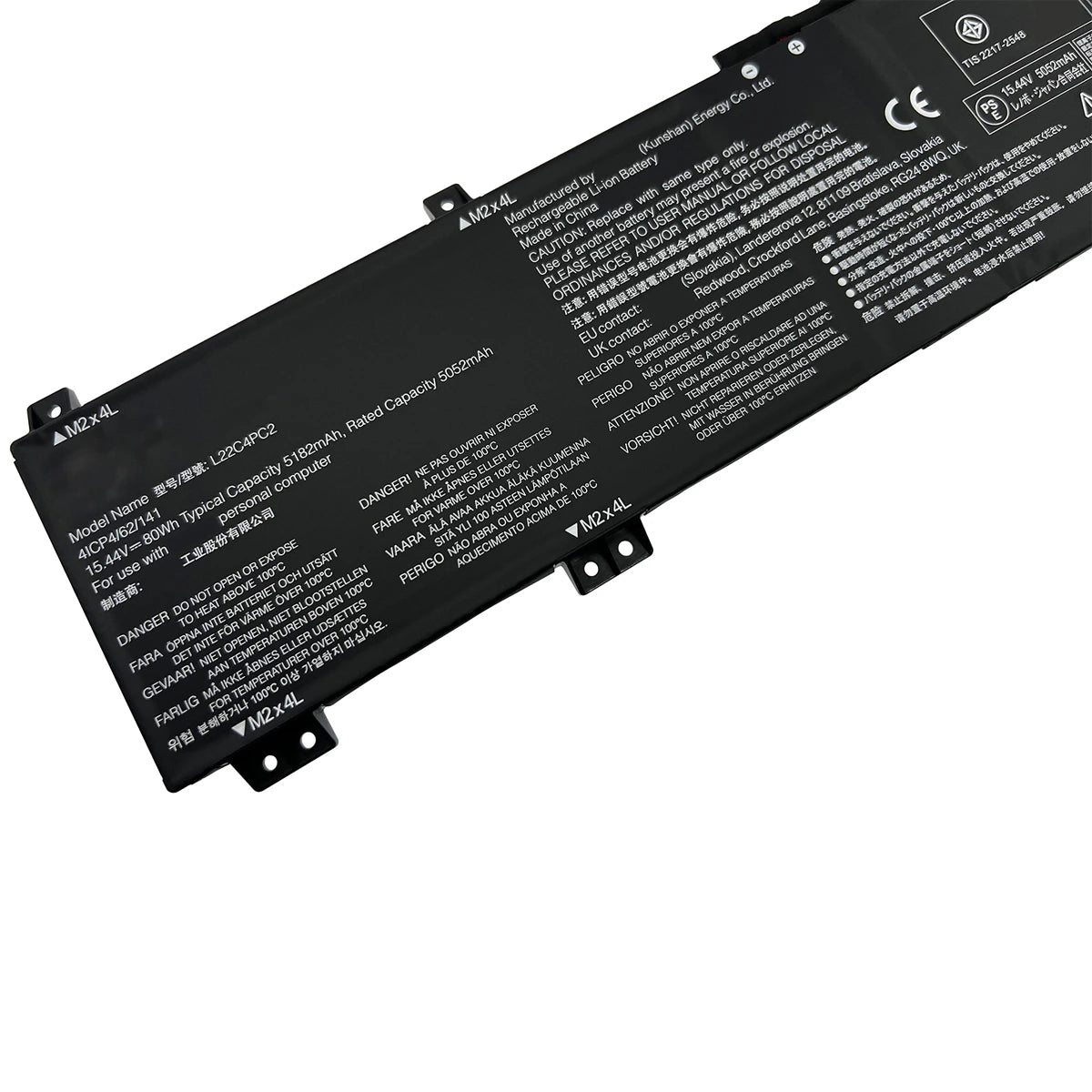 INTIFO L22C4PC2 Laptop Battery Compatible with Lenovo Legion Slim 5-16AHP9 Extreme L22M4PC2