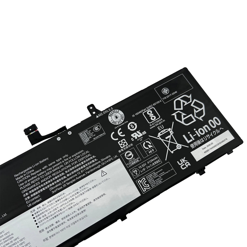 INTIFO L22C4PF1 Laptop Battery Compatible with Lenovo Yoga Slim 6-14APU8 6-14IAP8 L22D4PF1 L22M4PF1