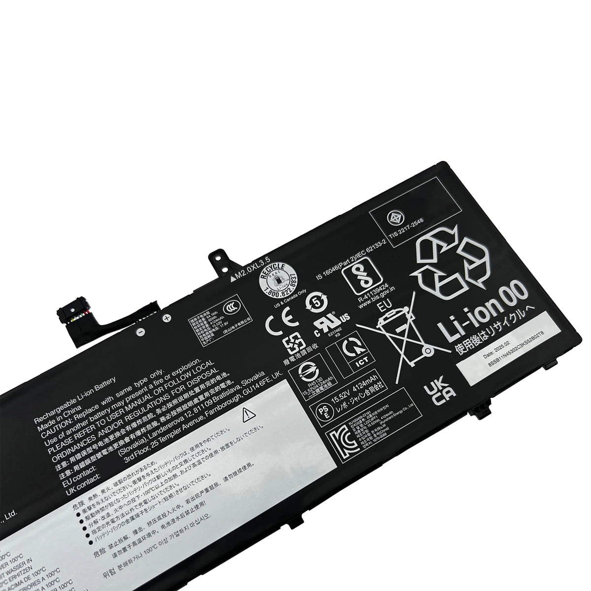 INTIFO L22C4PF1 Laptop Battery Compatible with Lenovo Yoga Slim 6-14APU8 6-14IAP8 L22D4PF1 L22M4PF1
