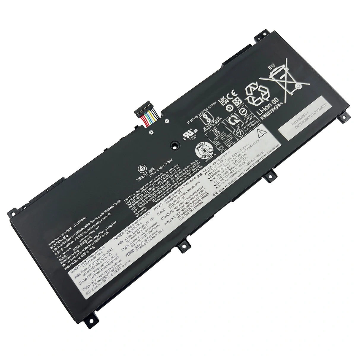 INTIFO L22M4PH0 Laptop Battery Compatible with Lenovo YogaBook 9-13IMU9 83FF Series