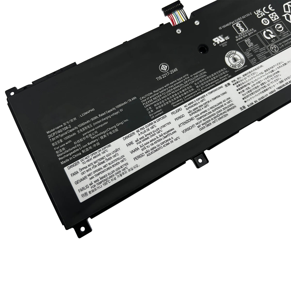 INTIFO L22M4PH0 Laptop Battery Compatible with Lenovo YogaBook 9-13IMU9 83FF Series