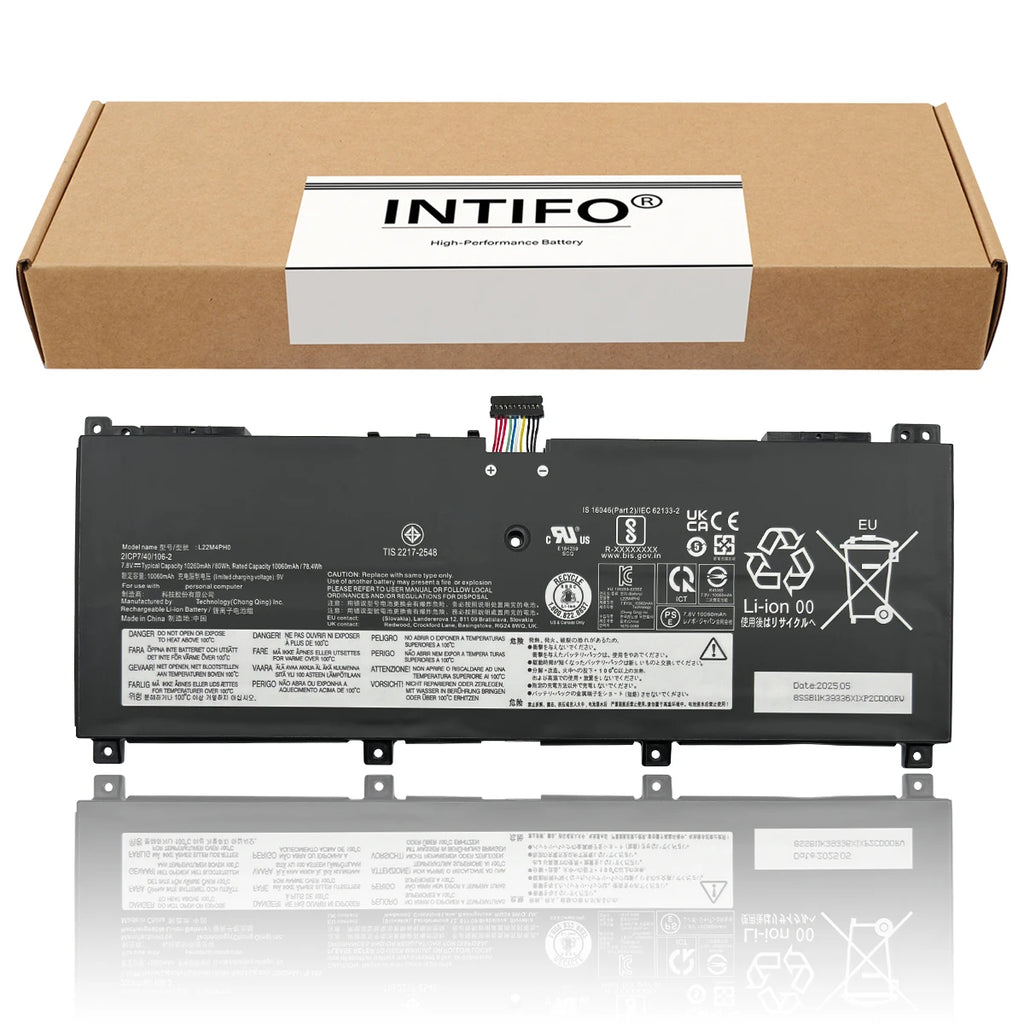 INTIFO L22M4PH0 Laptop Battery Compatible with Lenovo YogaBook 9-13IMU9 83FF Series