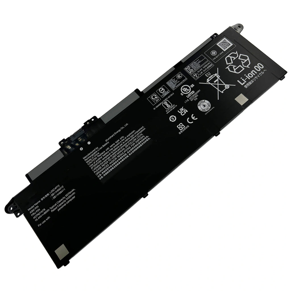 INTIFO L23C4P72 Laptop Battery Compatible with Lenovo ThinkPad T16 Gen 3 Gen 4 ThinkPad P16s Gen 4 L23M4P71 L23C4P71