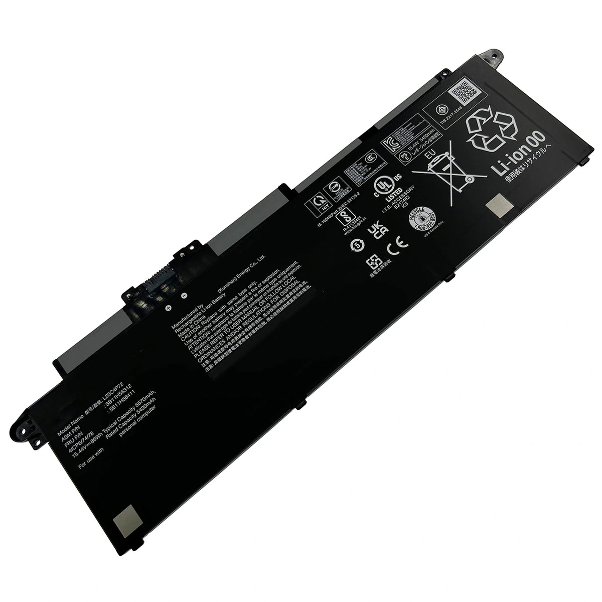 INTIFO L23C4P72 Laptop Battery Compatible with Lenovo ThinkPad T16 Gen 3 Gen 4 ThinkPad P16s Gen 4 L23M4P71 L23C4P71