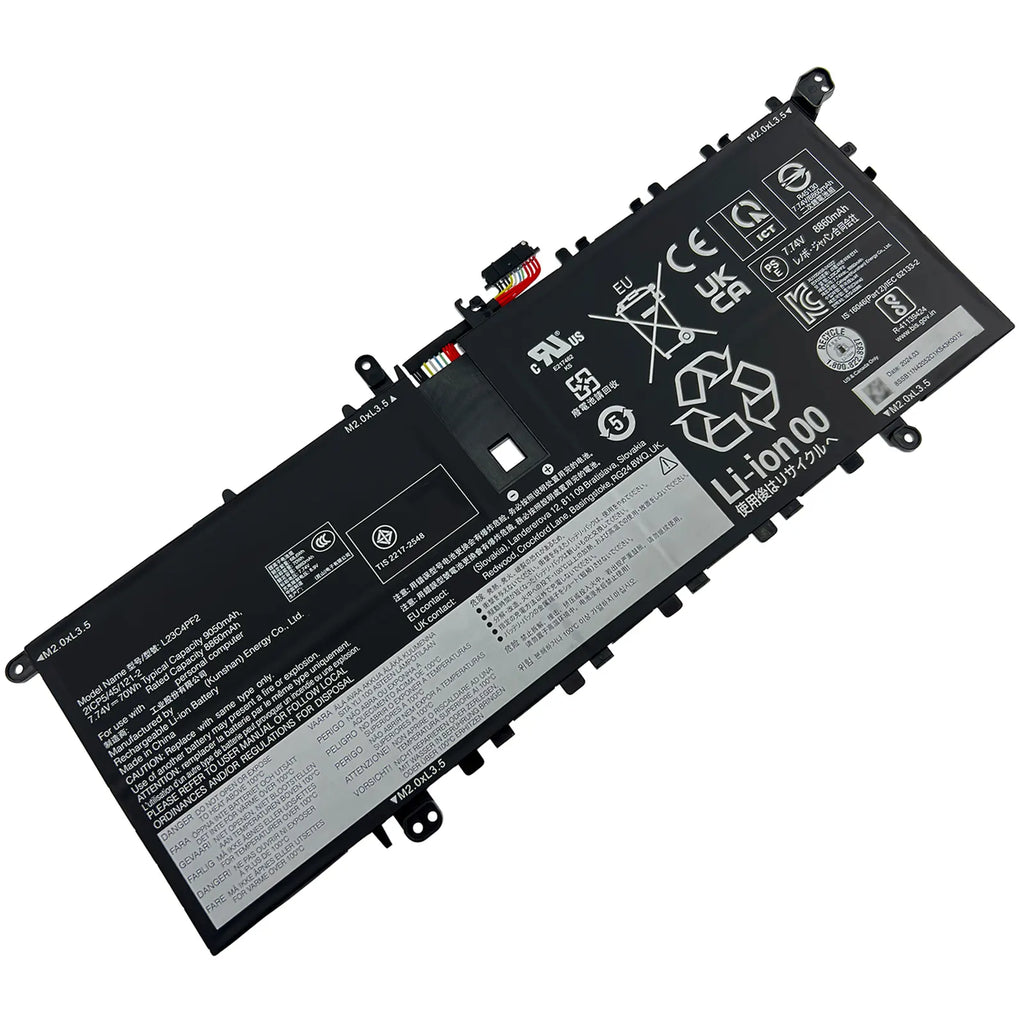 INTIFO L23C4PF2 Laptop Battery Compatible with Lenovo Yoga Slim 7 14Q8X9 Type 83ED L23M4PF2