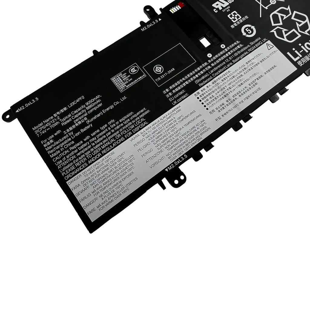 INTIFO L23C4PF2 Laptop Battery Compatible with Lenovo Yoga Slim 7 14Q8X9 Type 83ED L23M4PF2