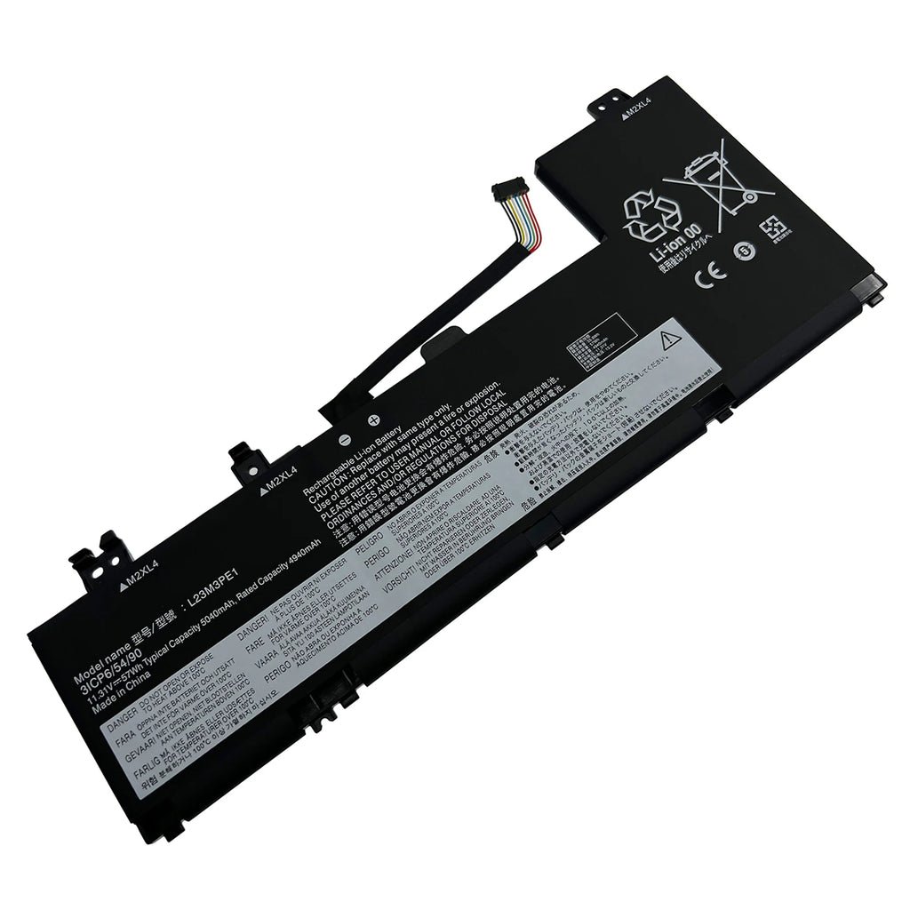 INTIFO L23M3PE1 Laptop Battery Compatible with Lenovo IdeaPad 5 2-in-1 16AHP9 1 L23C3PE1 L23D3PE1