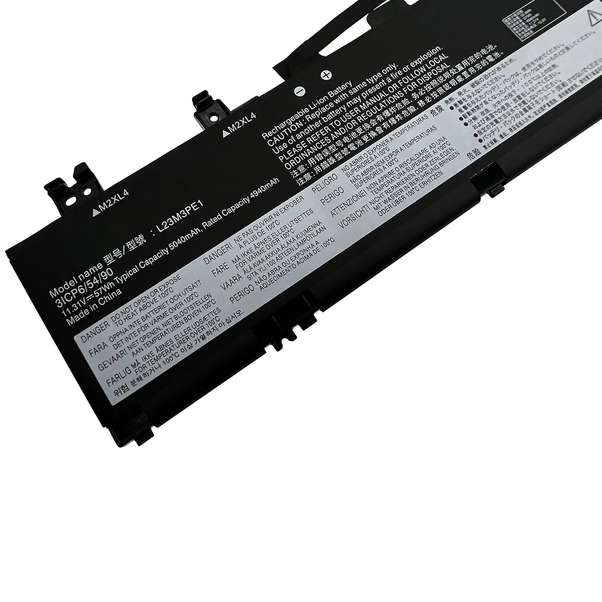 INTIFO L23M3PE1 Laptop Battery Compatible with Lenovo IdeaPad 5 2-in-1 16AHP9 1 L23C3PE1 L23D3PE1