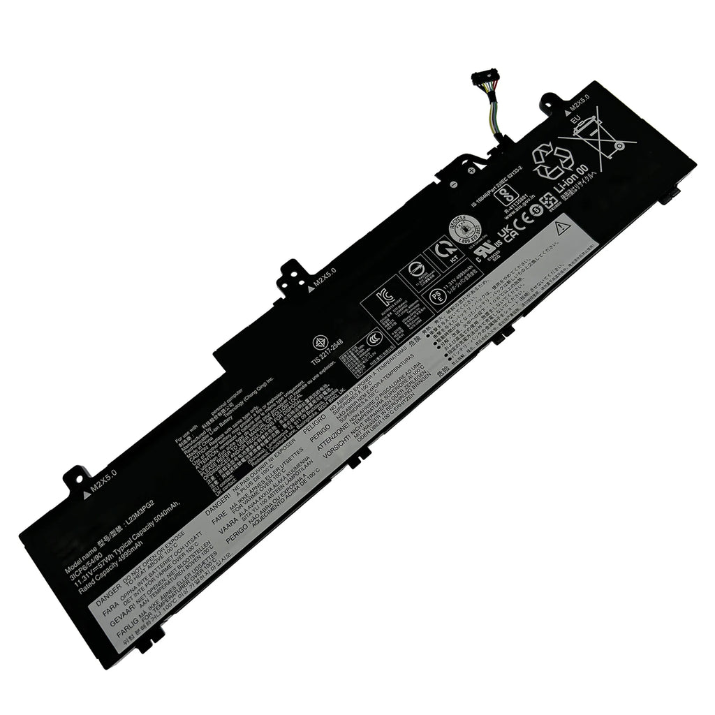 INTIFO L23M3PG2 Laptop Battery Compatible with Lenovo ThinkPad E14 Gen 6 E16 Gen 2 L23D3PG2 L23B3PG2