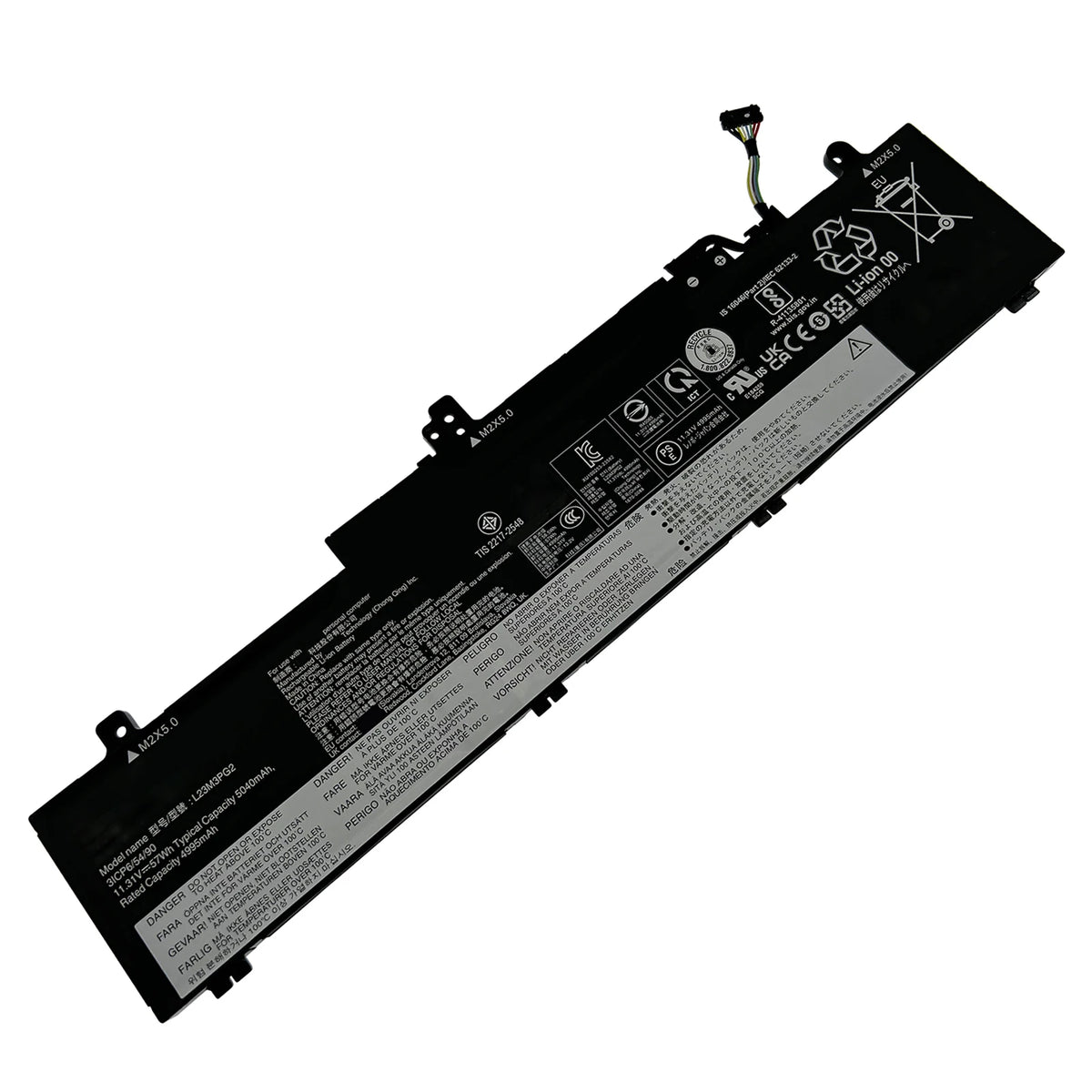 INTIFO L23M3PG2 Laptop Battery Compatible with Lenovo ThinkPad E14 Gen 6 E16 Gen 2 L23D3PG2 L23B3PG2