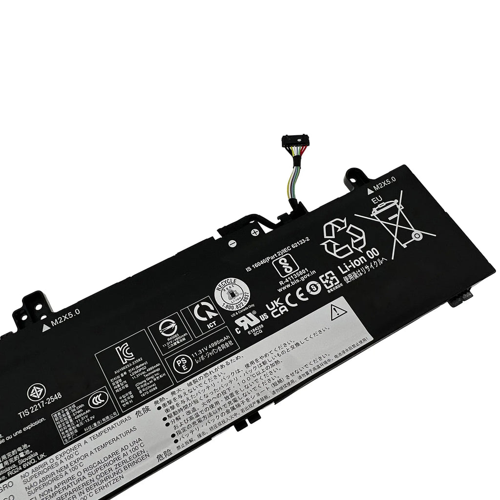 INTIFO L23M3PG2 Laptop Battery Compatible with Lenovo ThinkPad E14 Gen 6 E16 Gen 2 L23D3PG2 L23B3PG2