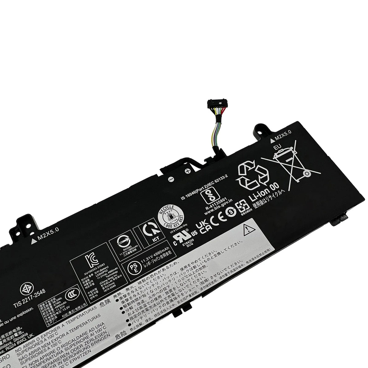 INTIFO L23M3PG2 Laptop Battery Compatible with Lenovo ThinkPad E14 Gen 6 E16 Gen 2 L23D3PG2 L23B3PG2