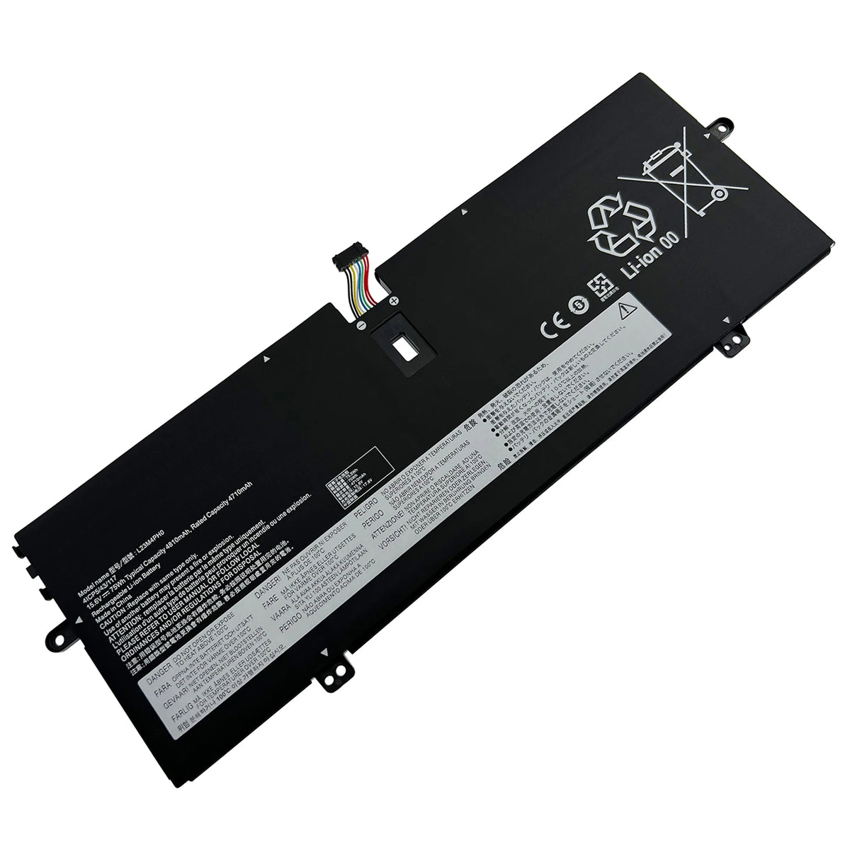 INTIFO L23M4PH0 Laptop Battery Compatible with Lenovo Yoga 9 2-in-1 14IMH9 ThinkBook Plus G5 Tab/Station L23D4PH0
