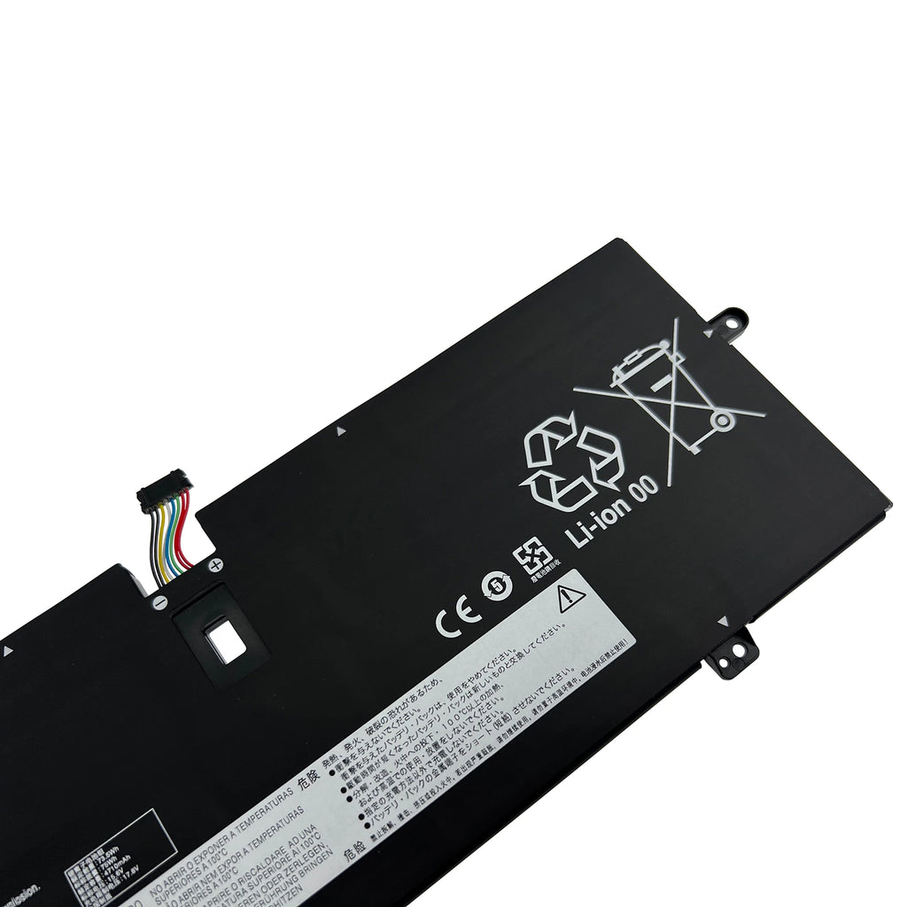 INTIFO L23M4PH0 Laptop Battery Compatible with Lenovo Yoga 9 2-in-1 14IMH9 ThinkBook Plus G5 Tab/Station L23D4PH0