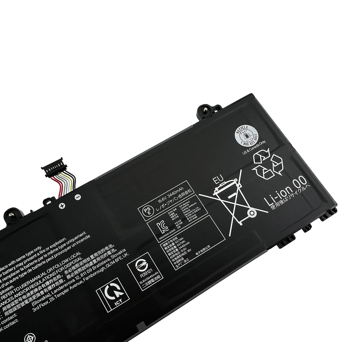 INTIFO L24D4P70 Laptop Battery Compatible with Lenovo 13w 2-in-1 Gen 3 ThinkPad X13 Gen 6 L24B4P70 L24M4P71