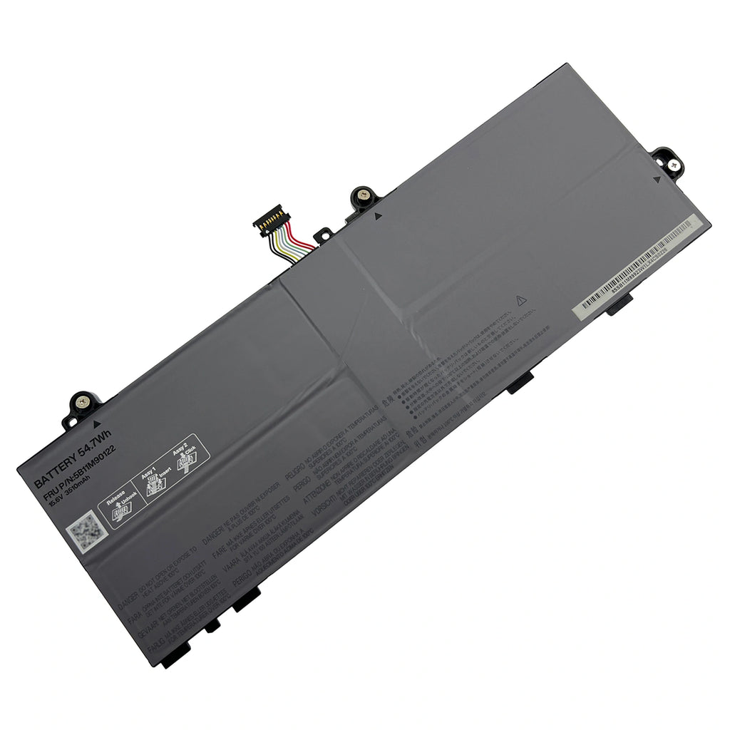 INTIFO L24D4P70 Laptop Battery Compatible with Lenovo 13w 2-in-1 Gen 3 ThinkPad X13 Gen 6 L24B4P70 L24M4P71