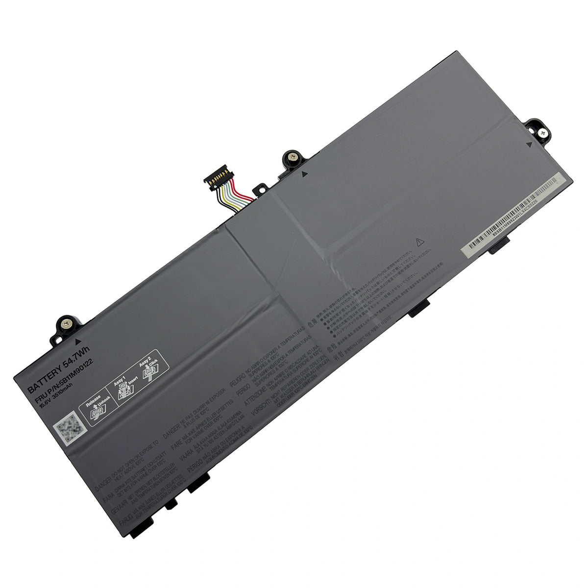 INTIFO L24D4P70 Laptop Battery Compatible with Lenovo 13w 2-in-1 Gen 3 ThinkPad X13 Gen 6 L24B4P70 L24M4P71